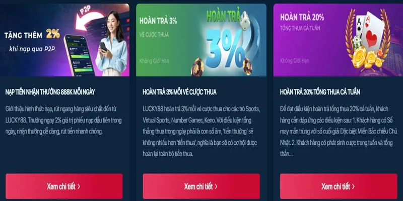 Đội ngũ hỗ trợ khách hàng chuyên nghiệp của Luck8 luôn sẵn sàng giúp đỡ